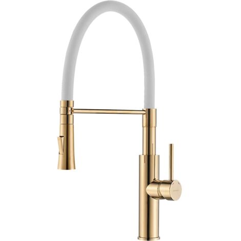 Grifo de cocina SHIRE con caño flexible