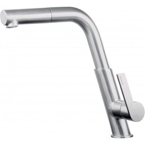 Grifo de cocina Sin nombre BQSF73M - con caño extraíble, fácil instalación
