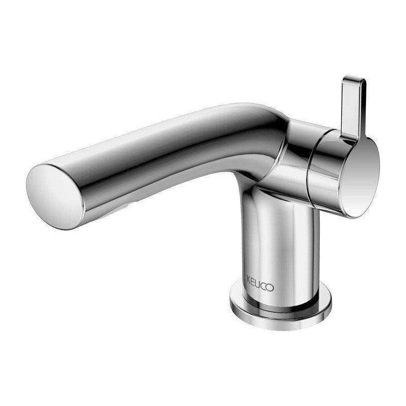 

Keuco - Grifo de columna EDITION 400 80 sin vaciador automático cromo negro cepillado