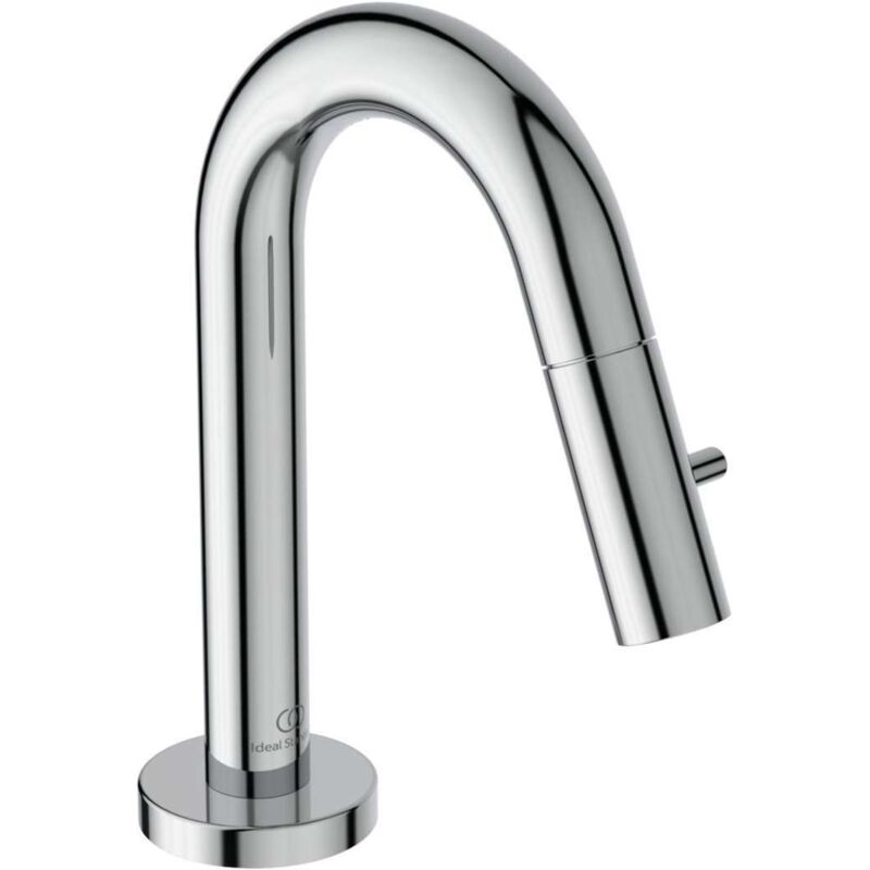 

Grifo de columna STREAM saliente 126 mm cromado STANDARD - Ideal