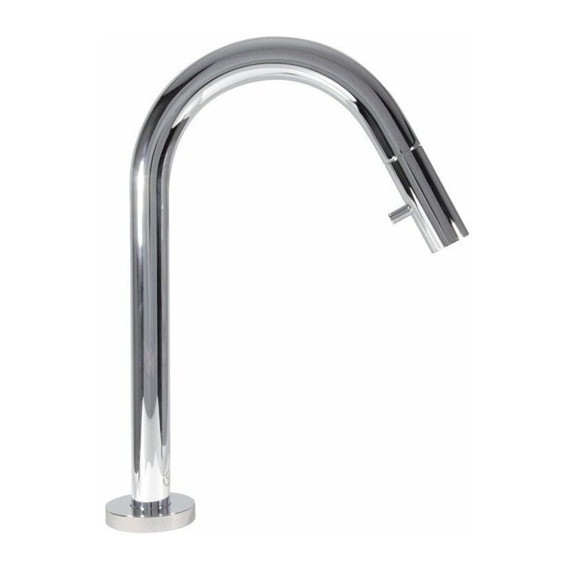 

Grifo de columna STREAM saliente 180 mm cromado STANDARD - Ideal