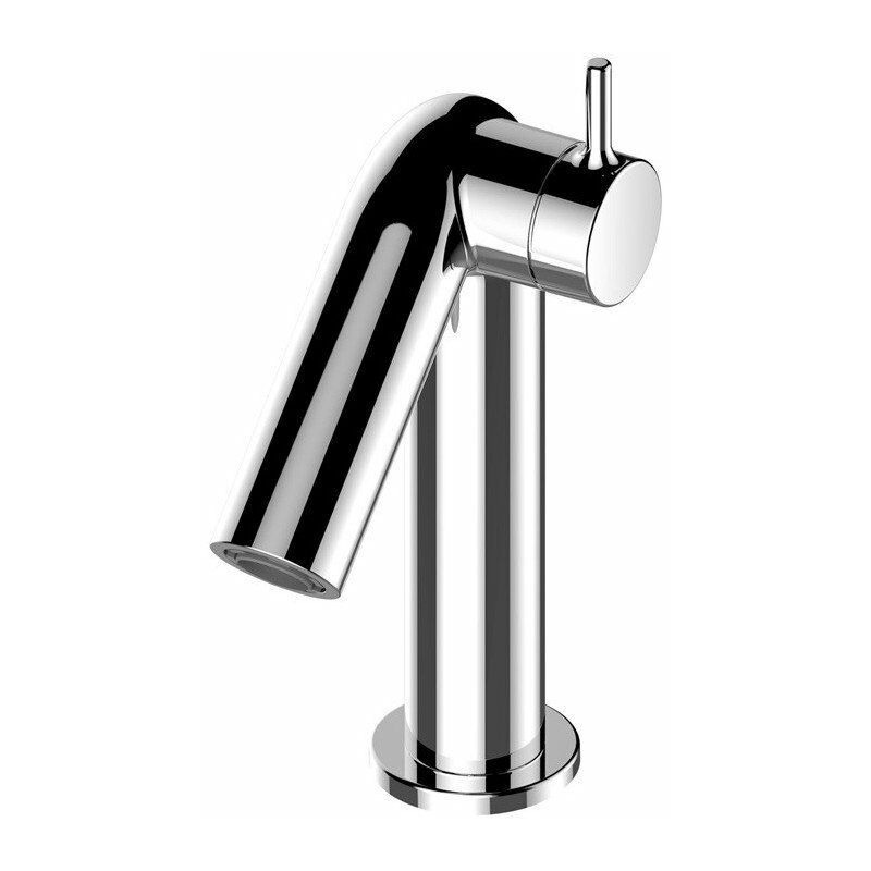 

Grifo de columna PLAN S, acabado acero inoxidable KEUCO