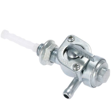 Grifo de combustible de encendido/apagado para generador de 2-3 kW, compatible con manguera de 6,35 mm (1/4"), depósito de combustible.