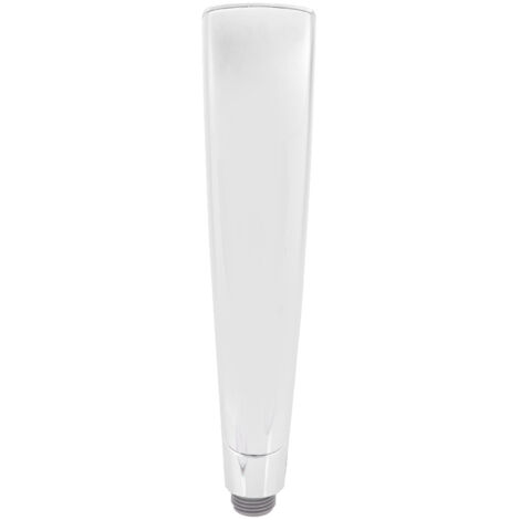 Grifo de ducha de mano G1/2 pulgada fabricado en ABS para baños con 45 boquillas y superficie galvanizada.