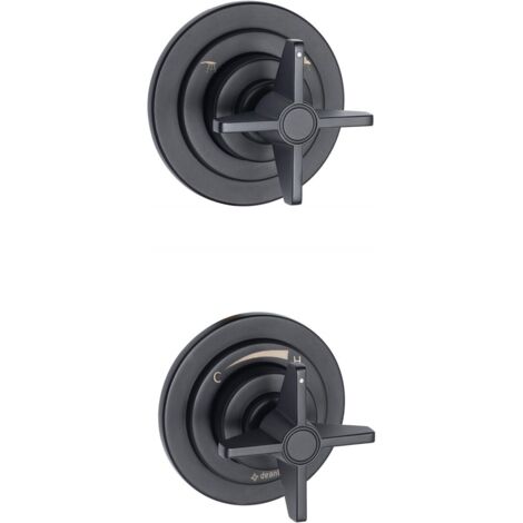 Grifo de ducha empotrado NoName BQT N44P - Desviador de ducha, garantía de 24 meses