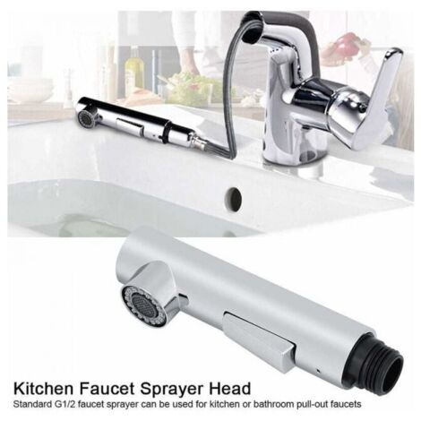 Grifo de ducha extraíble, accesorio de repuesto, para fregadero de cocina