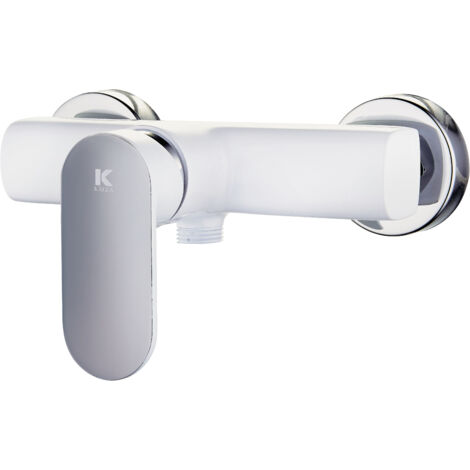 Grifo de ducha LEGEND blanco - KÄLLA