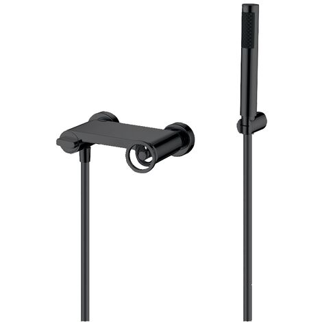 Grifo de ducha Olimpo negro mate - IMEX