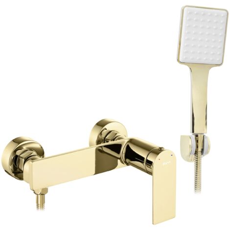 GRIFO de DUCHA REA STORM ORO