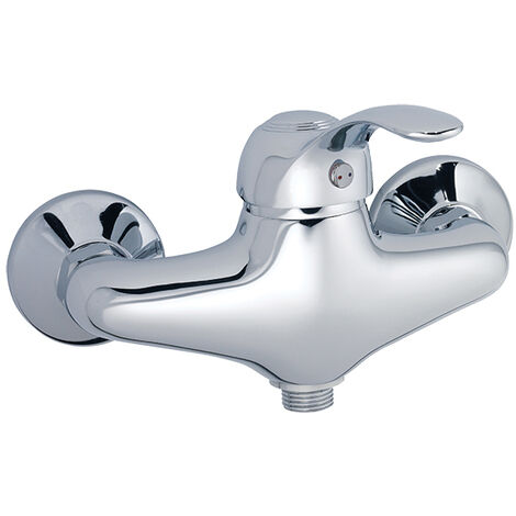 Grifo de Ducha Retro Cromado CALECHE by Eurosanit