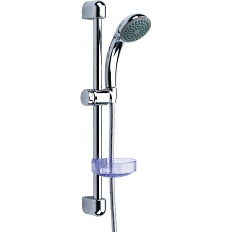 Grifo de ducha roca hydrostyle antical soporte ajustable