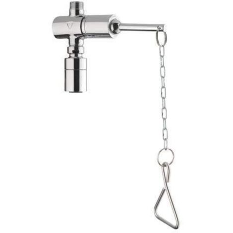 IDRAL RUBINETTERIA Grifo de ducha con mando de cadena y rociador Idral Modern 09030/1 Cromo