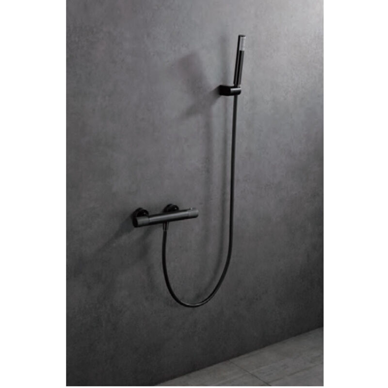 BTD038-5ORC line Kit Ducha Termostático Oro Rosa Cepillado - ref: BTD038-5ORC - Imex