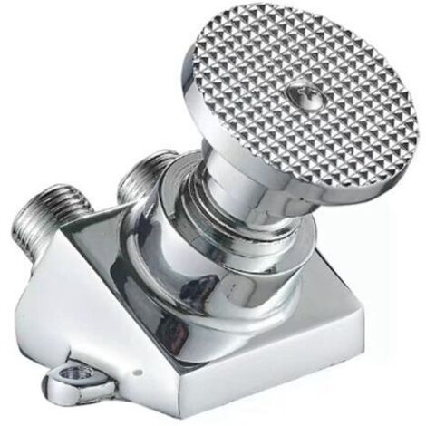 Grifo de enlace de pie moderno, grifos de fregadero de fábrica de alimentos con Pedal, válvula de Hospital, grifo de agua fría, grifo de un solo Pedal, 1 ud.