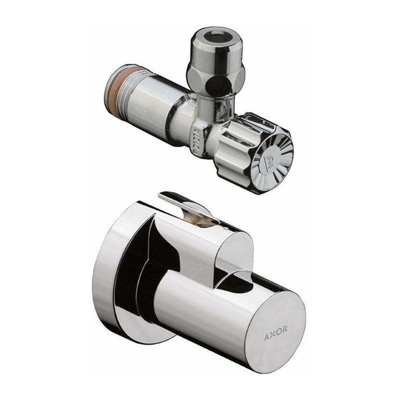 

Hansgrohe - Grifo de esquina AXOR con caja cromada