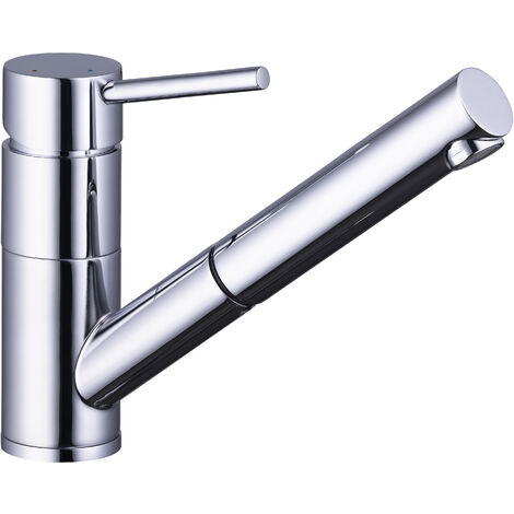Grifo de Fregadero con Rociador MEWAN by Eurosanit