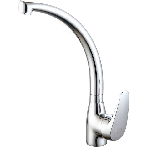 CLEVER 61727 Grifo Fregadero Abatible Osmosis Cromo — Bañoidea