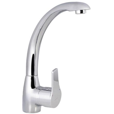 Grifo de fregadero monomando con caño fundido Go