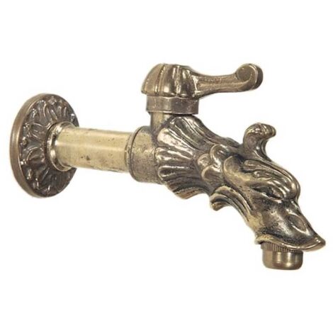 Grifo de fuente de latón