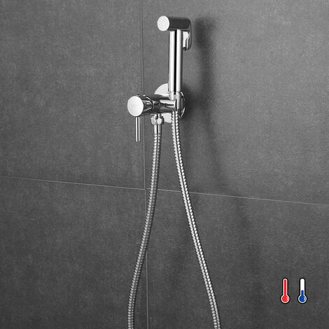 Grifo Bide / WC con ducha higiénica. Modelo Camel.