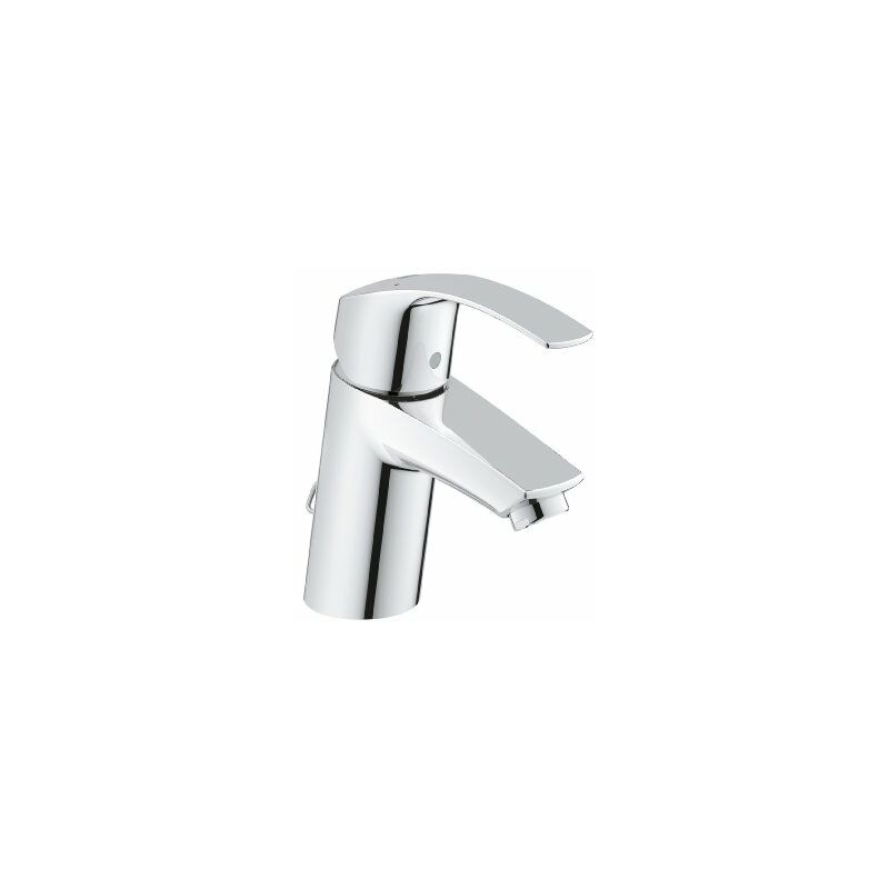 

Eurosmart Mezclador monomando para lavabo, tamaño S, cadena retráctil EcoJoy - 33188002 - Grohe