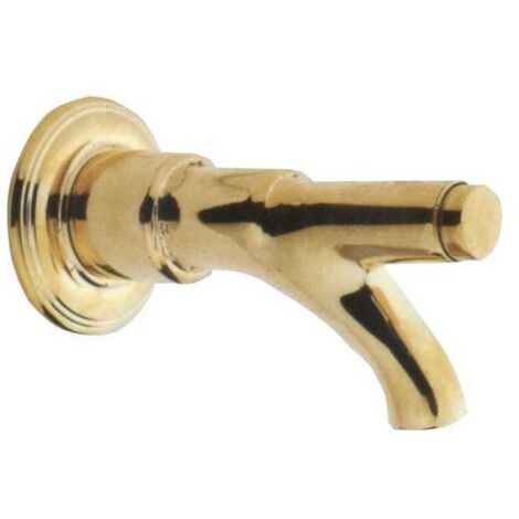 Grifo de latón con botón 1/2"