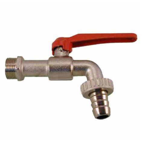 Grifo de latón esfera 1/2" estándar