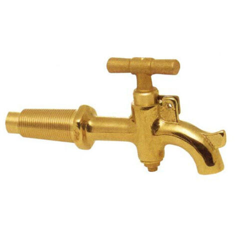 Grifo de latón para barril