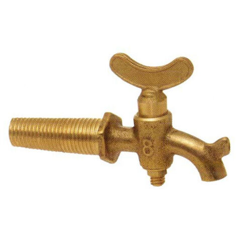 Grifo de latón para barril