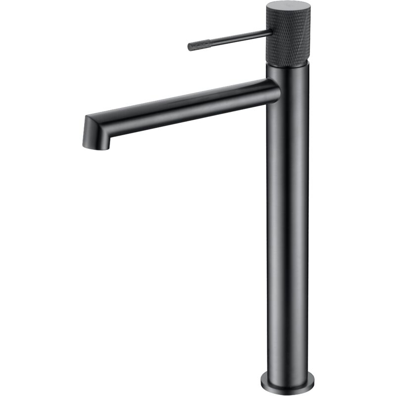 Imex - BDD038-3BGM line Grifo de Lavabo Alto Black Gun Metal Metal - ref: BDD038-3BGM