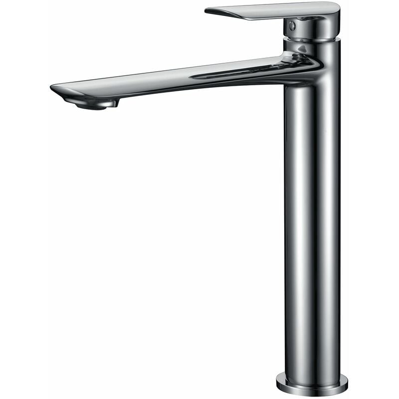 Imex - Mitigeur Lavabo bec haut Chromé Ural