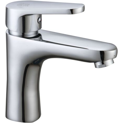 Grifo de Lavabo Bidasoa Cromado Estilo Moderno