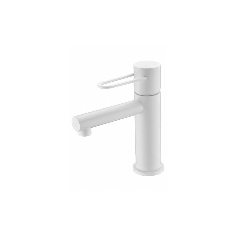 

Grifo de lavabo blanco Imex - Serie Milos
