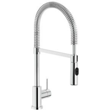 Grifo de lavabo con ducha de 2 funciones Capitole - cromo