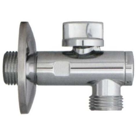 Grifo de lavabo con palanca, equipo, 1/2"