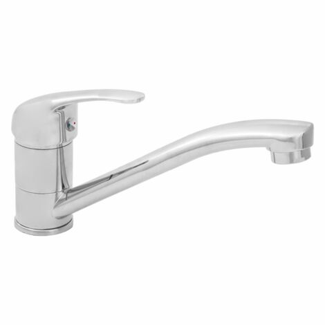 Grifo de lavabo cromado Invena Mitris