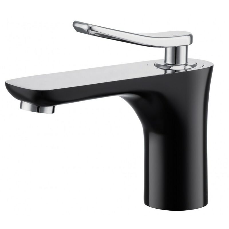 

Grifo de lavabo de baño negro