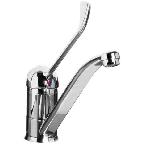 Grifo de lavabo de codo sin contacto - Hendi 970522