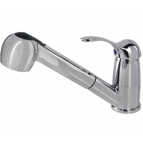 GRIFO DE LAVABO DE PIE CON DUCHA LAGUNA