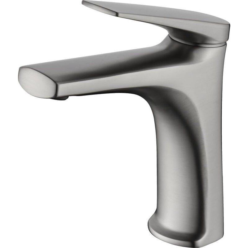 Mice Collection - Robinet de lavabo monocommande, corps du robinet en acier S.316, qualité anticorrosion maximale et haute résistance