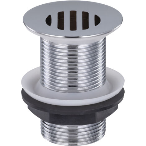 Grifo de lavabo EUROSANIT de flujo libre Cromo