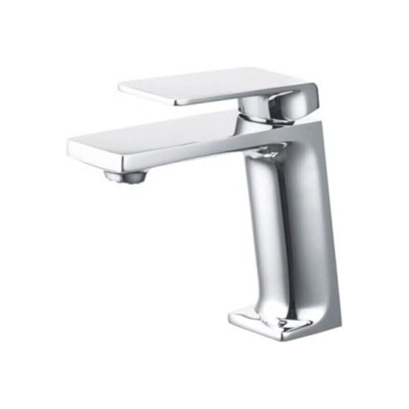 Mice Collection - Robinet de lavabo monocommande - Robinet de salle de bain pour lavabos - Couleur Chrome