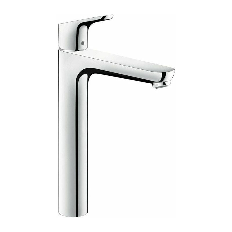 

Hansgrohe - tirador para lavabo 230 con tirador y desagüe automático cromado