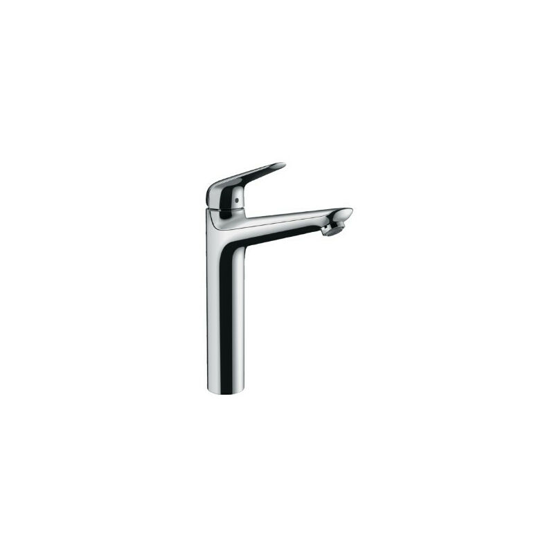 

Grifo de lavabo monomando 230 sin vaciador cromo Hansgrohe Novus