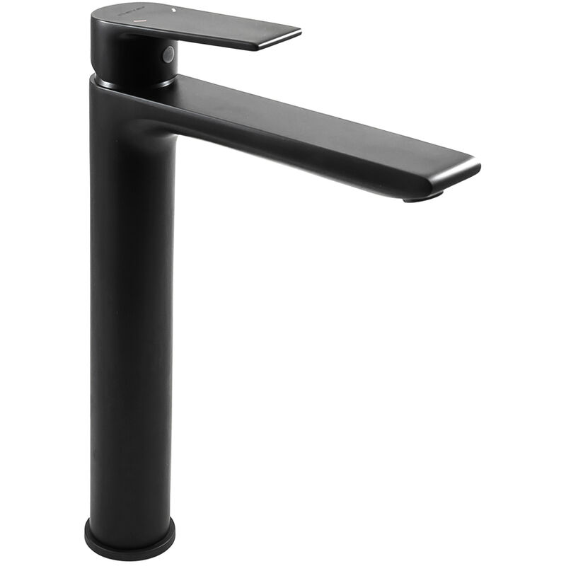 

Clever - Grifo de lavabo monomando 240mm negro mate Agora Xtrteme EcoNature