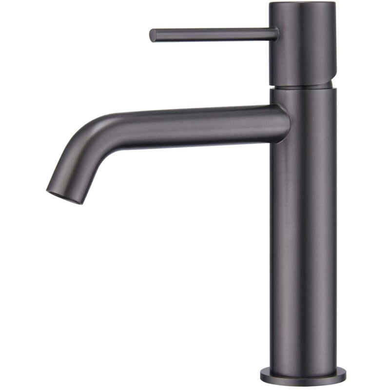 Imex - BDM039-1BGM monza Grifo Monomando Lavabo Black Gun Metal - ref: BDM039-1BGM