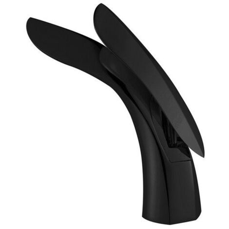 GRIFO DE LAVABO NEGRO SEM-1073B
