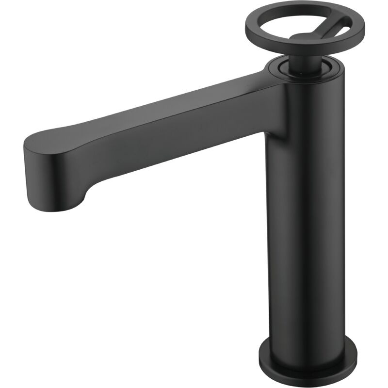 Imex - BDC033-1NG olimpo Grifo de Lavabo Negro Mate - ref: BDC033-1NG