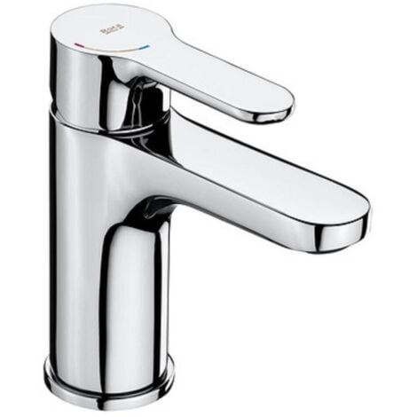 Grifo de lavabo ROCA L20 con cuerpo liso
