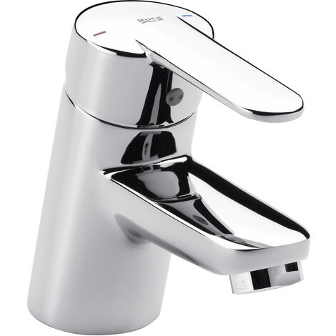 ROCA Grifo de lavabo Victoria con tragacadenilla